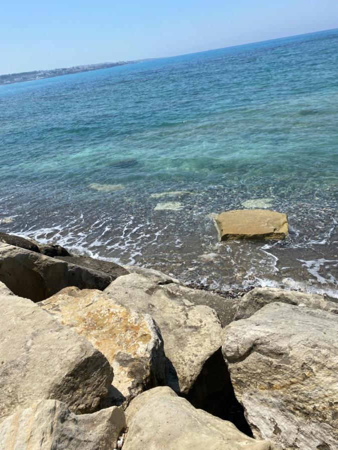 Coral Bay Modern Renovated Apartment By The Sea بافوس المظهر الخارجي الصورة