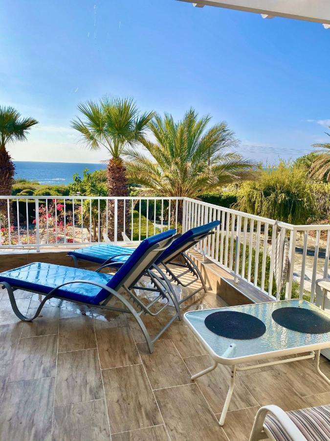 Coral Bay Modern Renovated Apartment By The Sea بافوس المظهر الخارجي الصورة