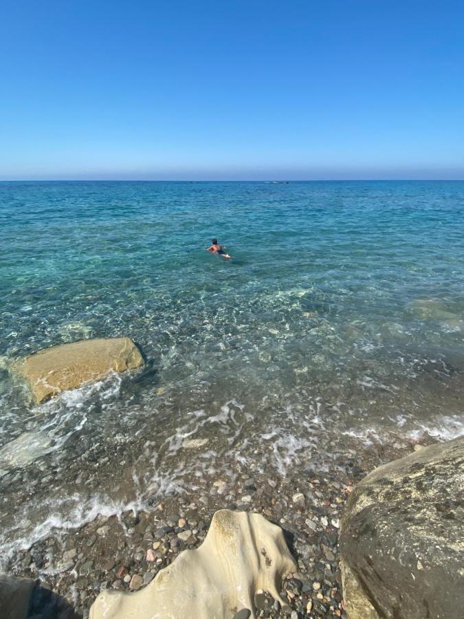 Coral Bay Modern Renovated Apartment By The Sea بافوس المظهر الخارجي الصورة
